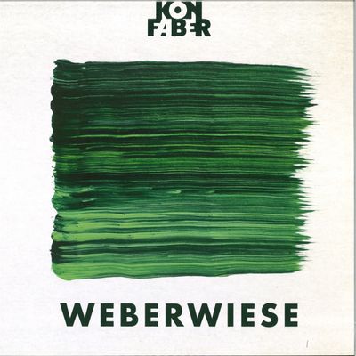 Kon Faber — Weberwiese EP vinyl cover