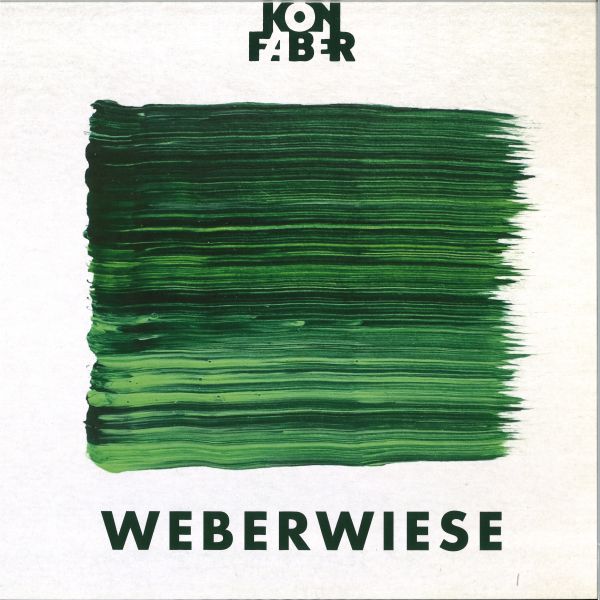 Kon Faber — Weberwiese EP vinyl cover