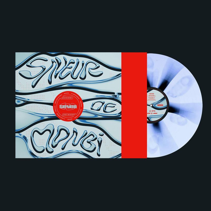Cryme&Ben Reymann — Saveur de Monbi vinyl cover