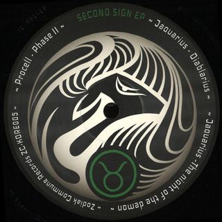 ZC-KORE005 — Second Sign EP vinyl cover