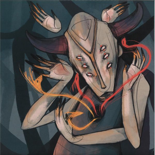 Van Der Wiese — Vestiges EP vinyl cover