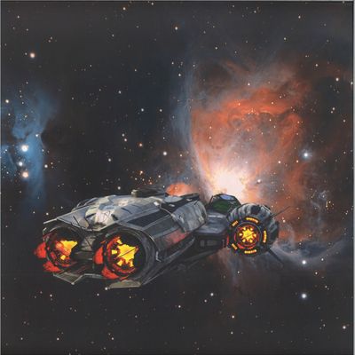 Cignol — Binary Choices EP vinyl cover