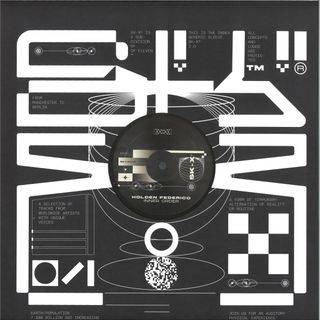 Holden Federico — Inner Order EP vinyl cover