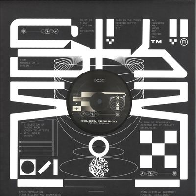 Holden Federico — Inner Order EP vinyl cover