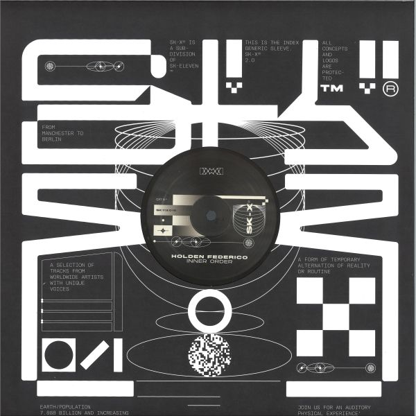 Holden Federico — Inner Order EP vinyl cover