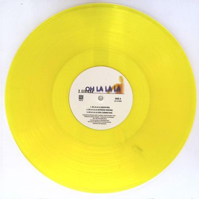 2 Eivissa — OH LA LA LA vinyl cover