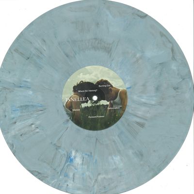 Innellea — The Belonging LP 2x12" vinyl cover
