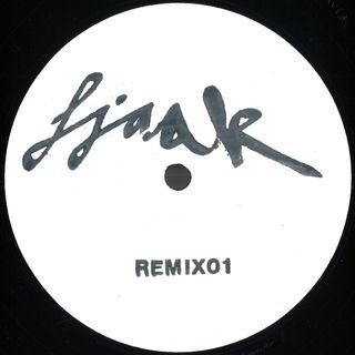 Fjaak — REMIX01 vinyl cover