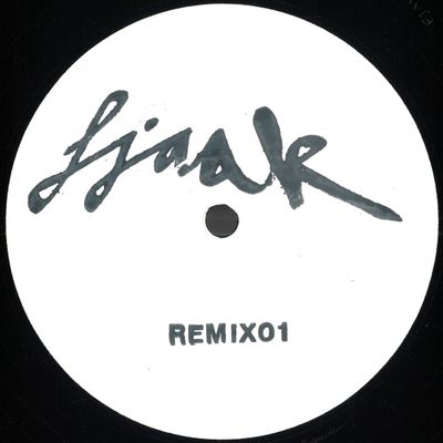 Fjaak — REMIX01 vinyl cover