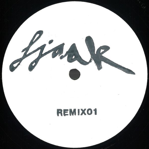 Fjaak — REMIX01 vinyl cover