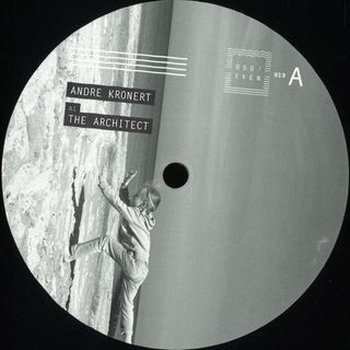Andre Kronert — The Architect vinyl cover