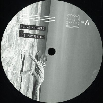 Andre Kronert — The Architect vinyl cover