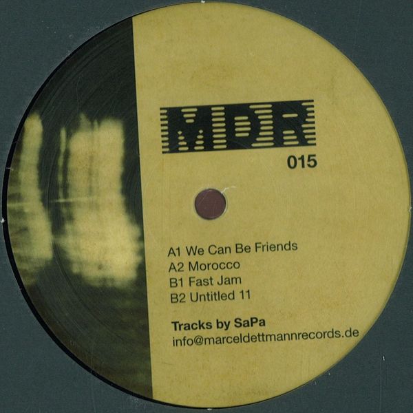 Sapa — We Can Be Friends vinyl cover