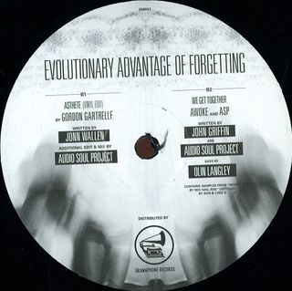 Va — Evolutionary Advantage vinyl cover