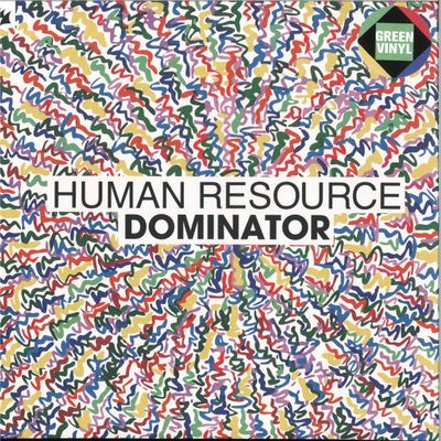 Human Resource — DOMINATOR vinyl cover