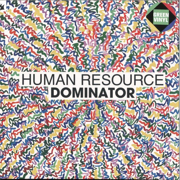 Human Resource — DOMINATOR vinyl cover