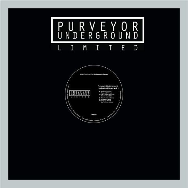 Various — Purveyor Underground Limited All Stars Vol 1 vinyl cover