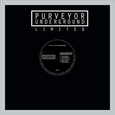Various — Purveyor Underground Limited All Stars Vol 1 vinyl cover
