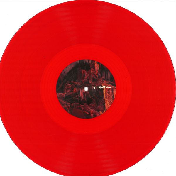 Yaya — Para Siempre EP vinyl cover