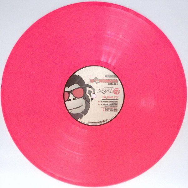 Sigma 7 — Old Jewels E.P. vinyl cover