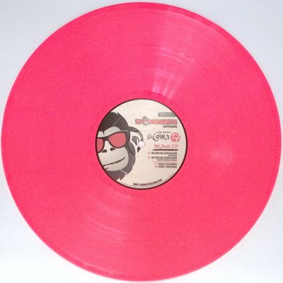 Sigma 7 — Old Jewels E.P. vinyl cover