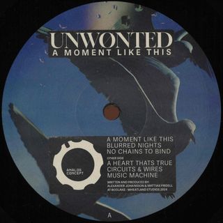 Unwonted — A Moment Like This vinyl cover