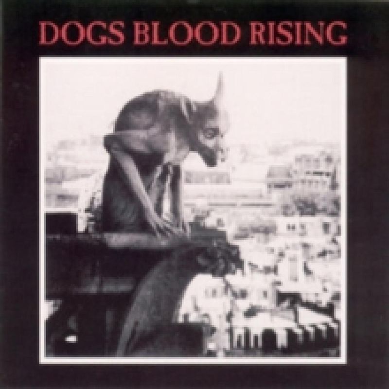 Current 93 — Dogs Blood Rising LP vinyl cover