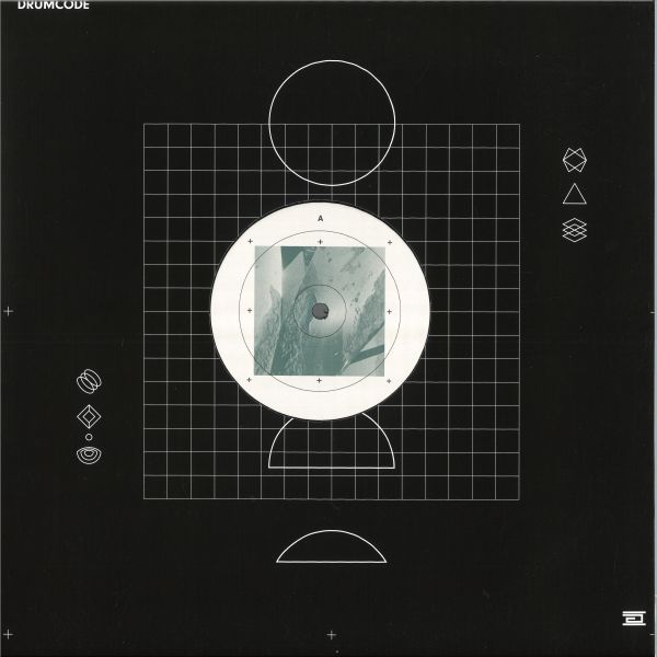 Drumsauw — Focus vinyl cover