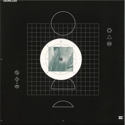 Drumsauw — Focus vinyl cover
