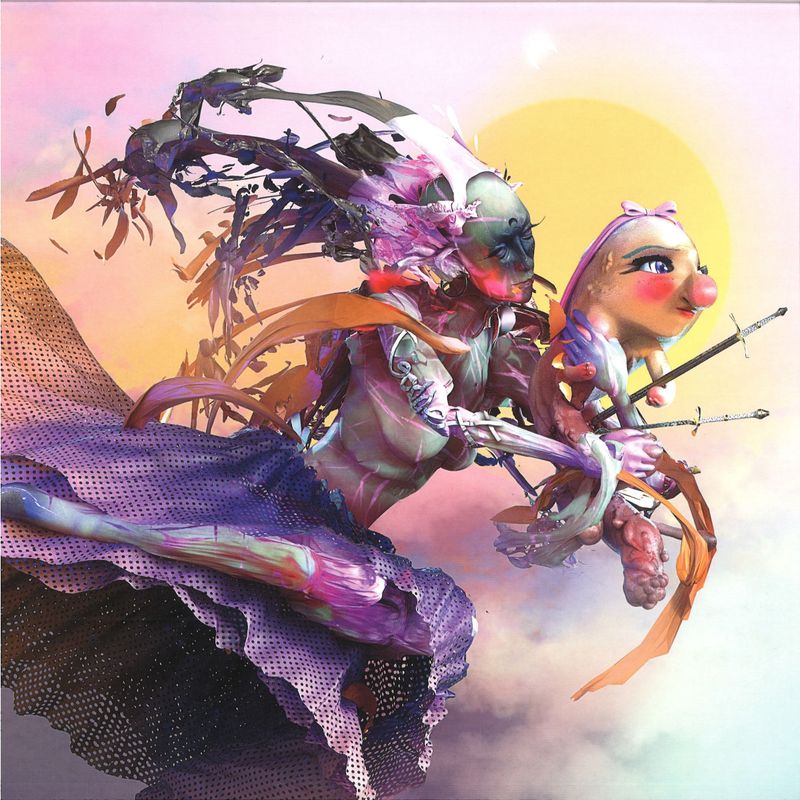 Galen Tipton — Goddexx LP vinyl cover