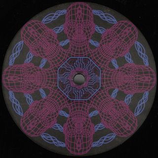 Buraye — Tales From A Cybernetic Mind EP vinyl cover
