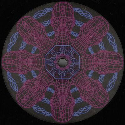 Buraye — Tales From A Cybernetic Mind EP vinyl cover