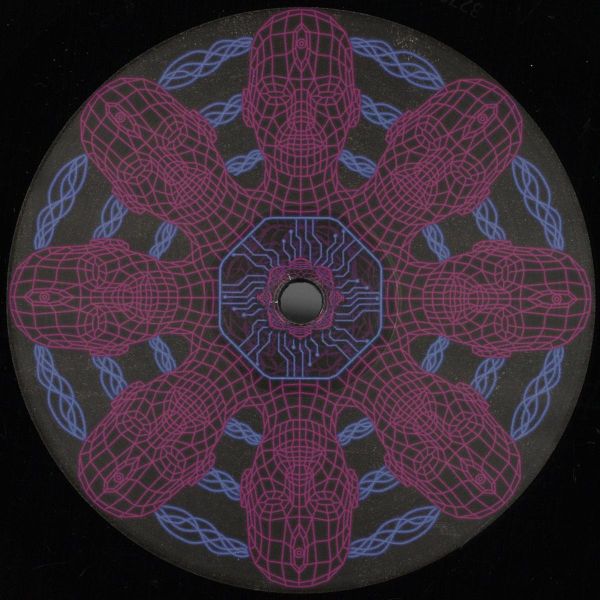 Buraye — Tales From A Cybernetic Mind EP vinyl cover