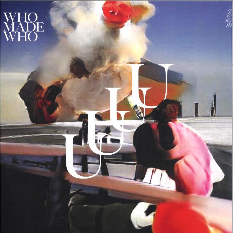Whomadewho — UUUU LP 2x12" vinyl cover