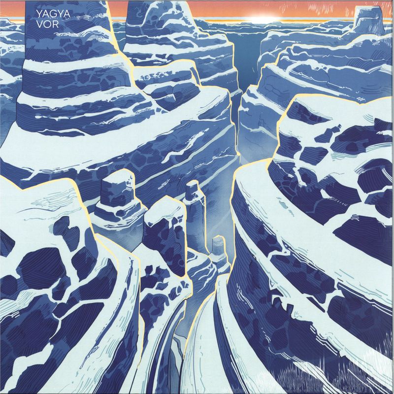 Yagya — Vor LP 2x12" vinyl cover