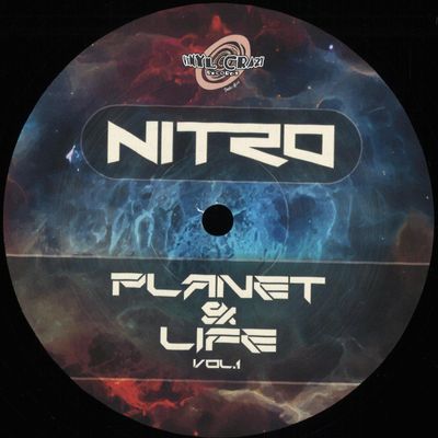 Nitro — Planet & Life Vol. 1 vinyl cover