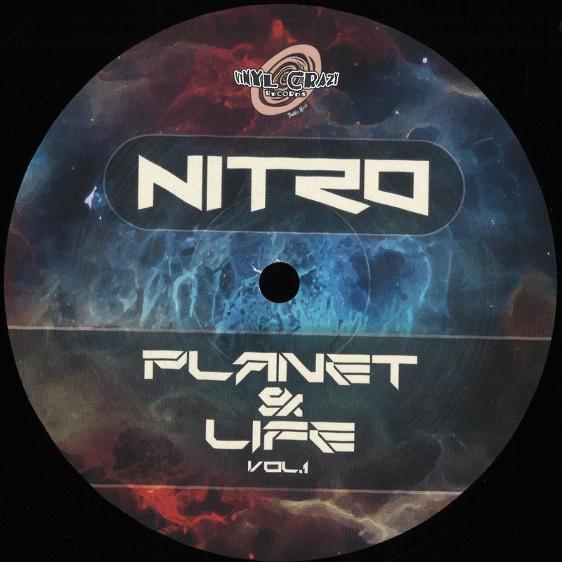Nitro — Planet & Life Vol. 1 vinyl cover