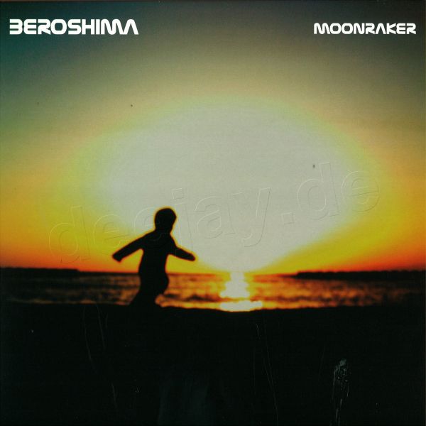 Beroshima — Moonraker Ep vinyl cover