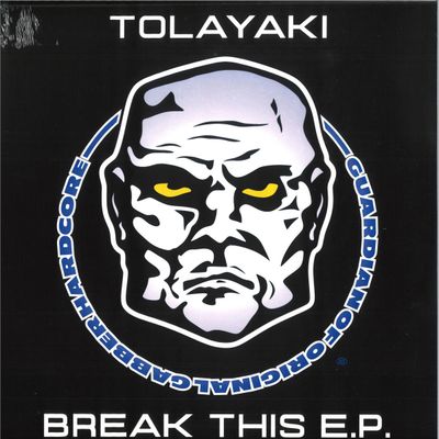 Tolayaki — Break This EP vinyl cover