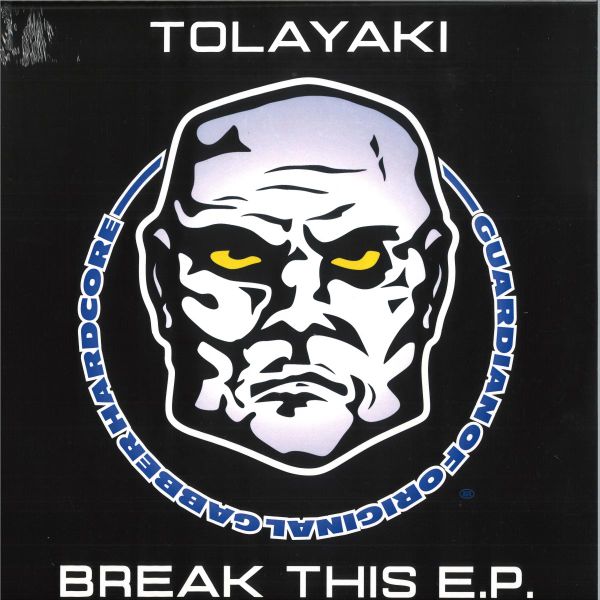 Tolayaki — Break This EP vinyl cover