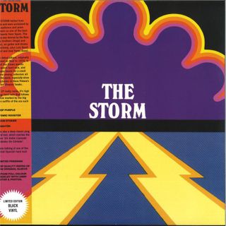 The Storm — The Storm (50th Anniversary Reissue LP) vinyl cover