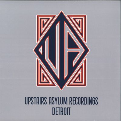 Various — Detroit On The Move Vol.2 vinyl cover