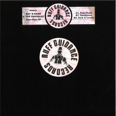 Kane, Paraquat — Supa Dupa EP vinyl cover
