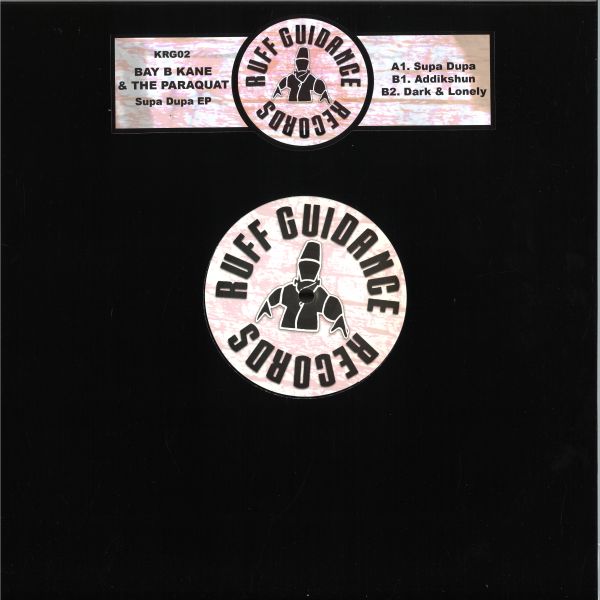 Kane, Paraquat — Supa Dupa EP vinyl cover