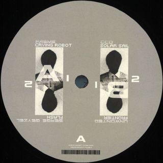 Various — Vol. 3 vinyl cover