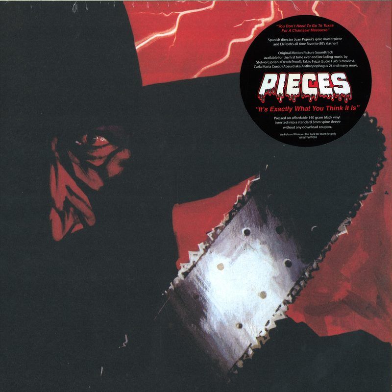 Various — Pieces (o.s.t. - Original Sountrack) vinyl cover