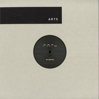 Aleeks — Aerobics EP vinyl cover