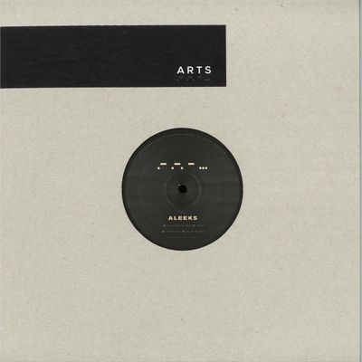 Aleeks — Aerobics EP vinyl cover