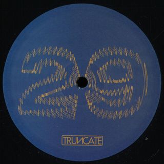 Truncate — FORGOTTEN vinyl cover