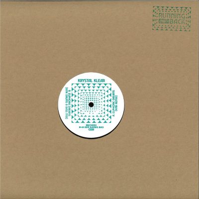 Krystal Klear — Euphoric Dreams (KiNK Remixes) vinyl cover